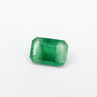 1.13ct Emerald Cut Brazilian Emerald