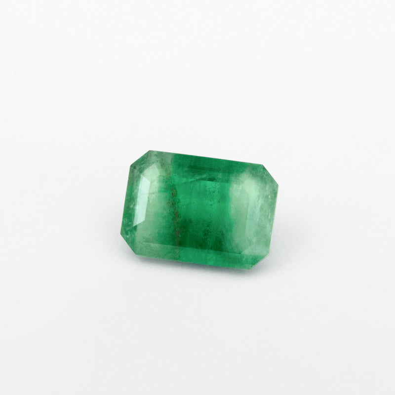 1.13ct Emerald Cut Brazilian Emerald