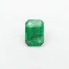 1.13ct Emerald Cut Brazilian Emerald