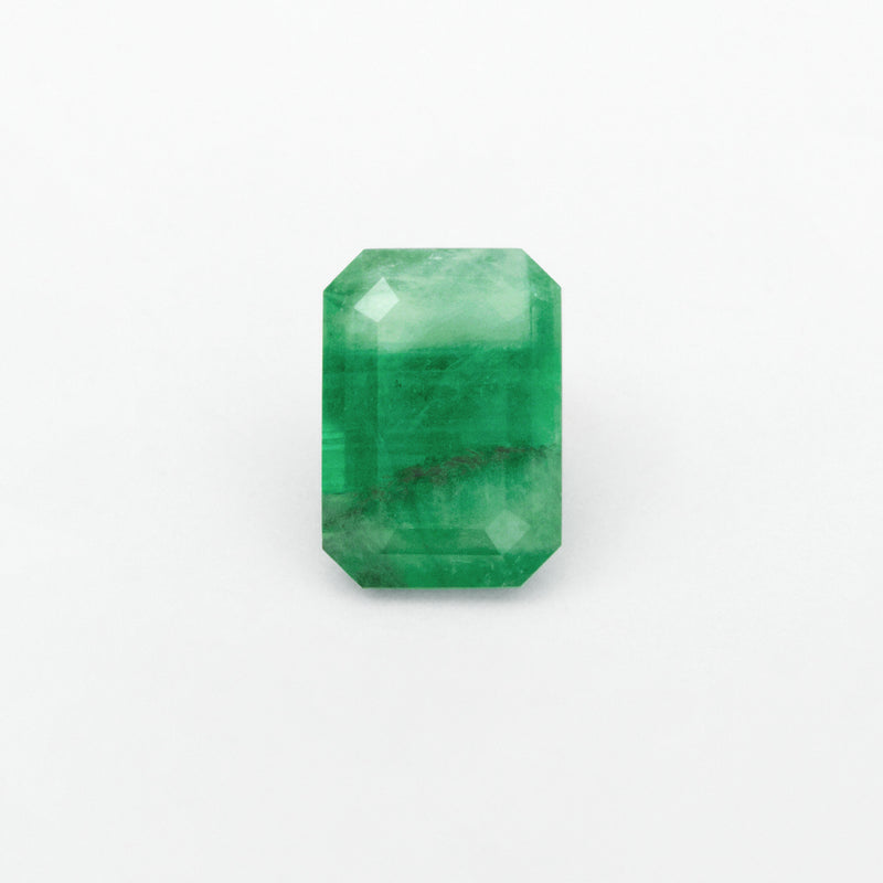 1.13ct Emerald Cut Brazilian Emerald