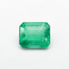 2.43ct Emerald Cut Brazilian Emerald
