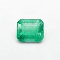 2.43ct Emerald Cut Brazilian Emerald