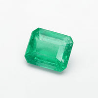 2.43ct Emerald Cut Brazilian Emerald