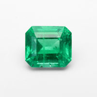 3.79ct Emerald Cut Brazilian Emerald