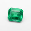 3.79ct Emerald Cut Brazilian Emerald