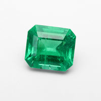 3.79ct Emerald Cut Brazilian Emerald