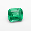 3.79ct Emerald Cut Brazilian Emerald