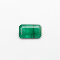 0.85ct Emerald Cut Brazilian Emerald