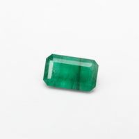 0.85ct Emerald Cut Brazilian Emerald