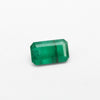 0.85ct Emerald Cut Brazilian Emerald