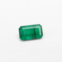 0.85ct Emerald Cut Brazilian Emerald