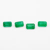 5x3mm AA Dark Emerald Cut Brazilian Emeralds