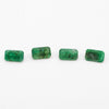 5x3mm B Dark Emerald Cut Brazilian Emeralds