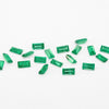 4x2 to 5x2.5mm AAA Dark Brazilian Emerald Baguettes