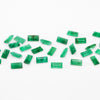 4x2 to 5x2.5mm A Dark Brazilian Emerald Baguettes