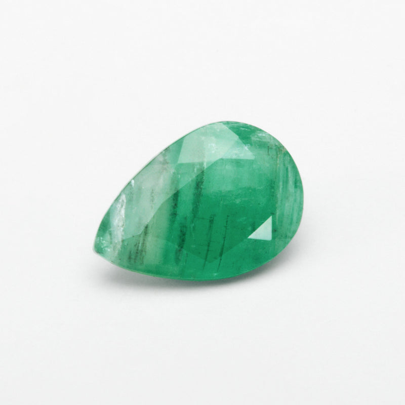 1.68ct Brazilian Emerald Pear