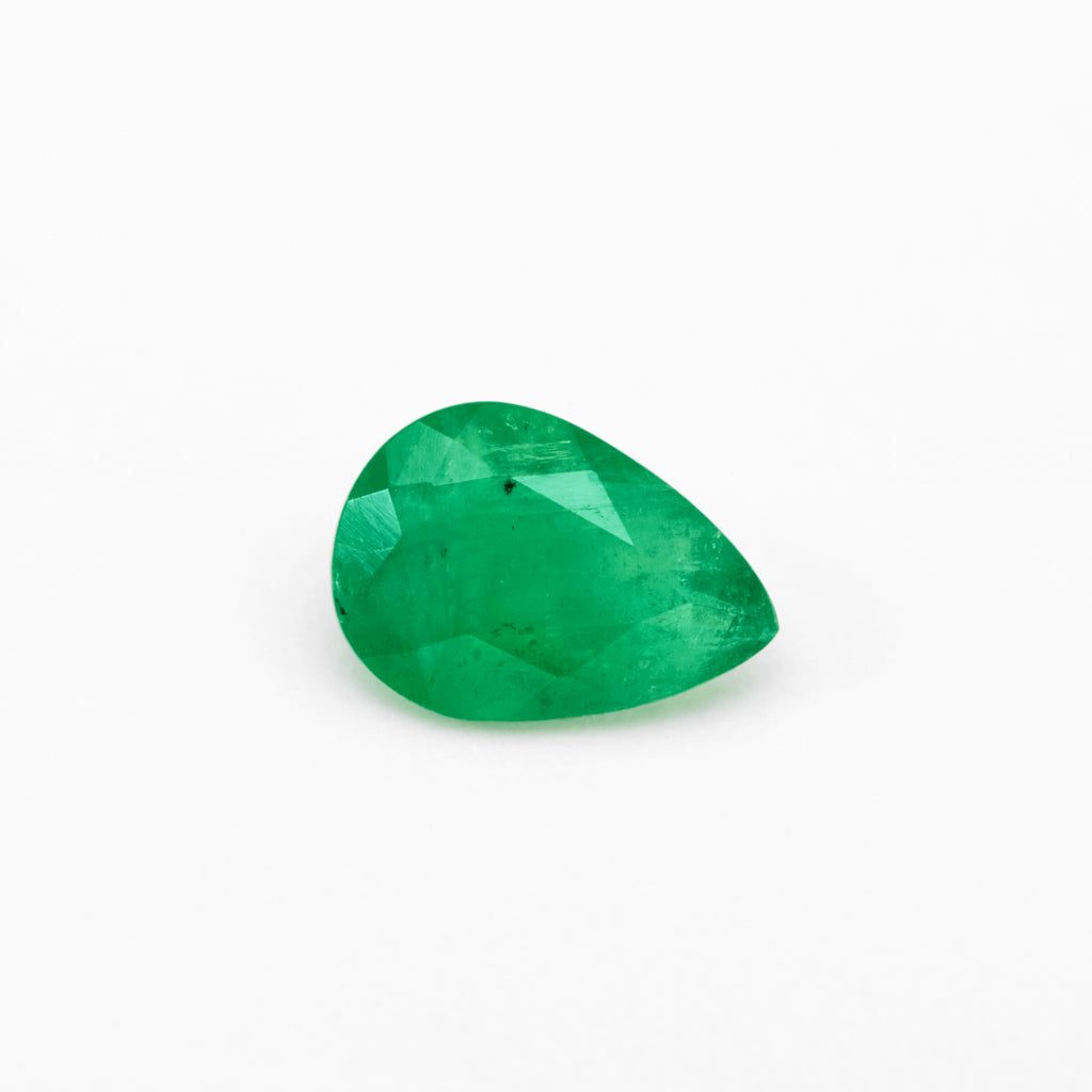 0.61ct Brazilian Emerald Pear