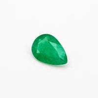0.61ct Brazilian Emerald Pear
