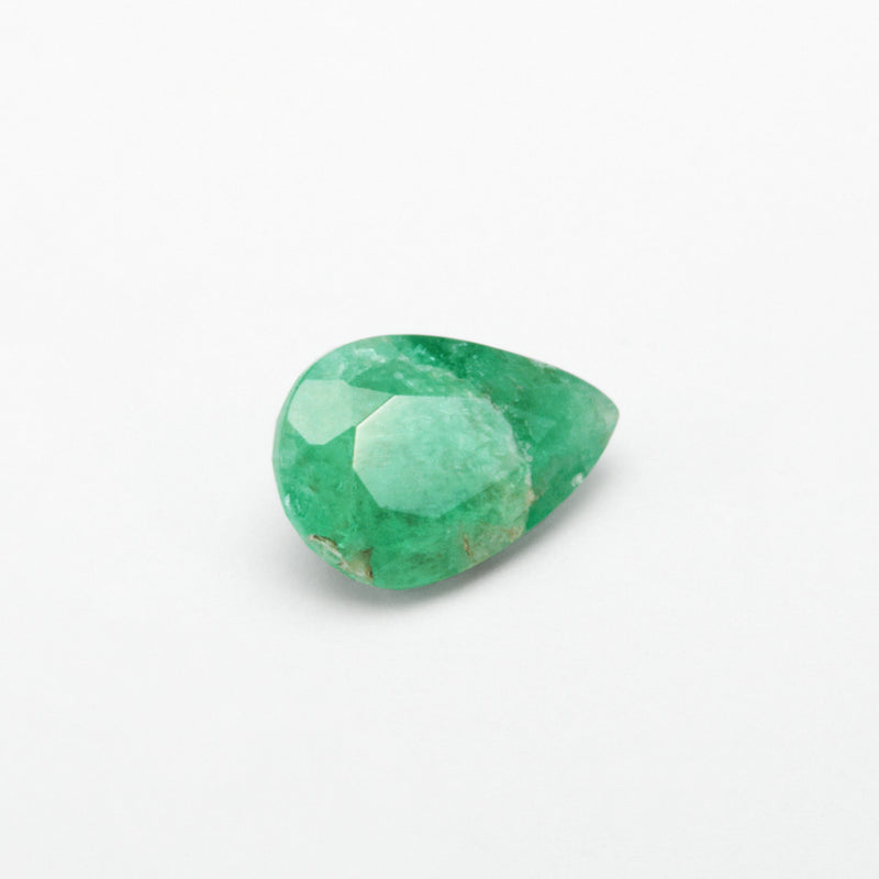 0.89ct Brazilian Emerald Pear