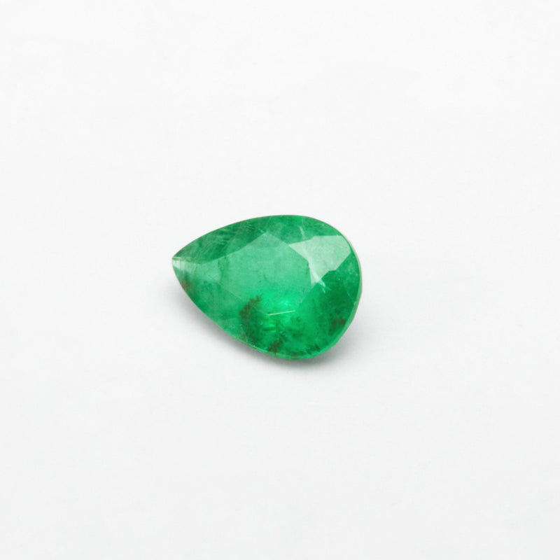 0.59ct Brazilian Emerald Pear