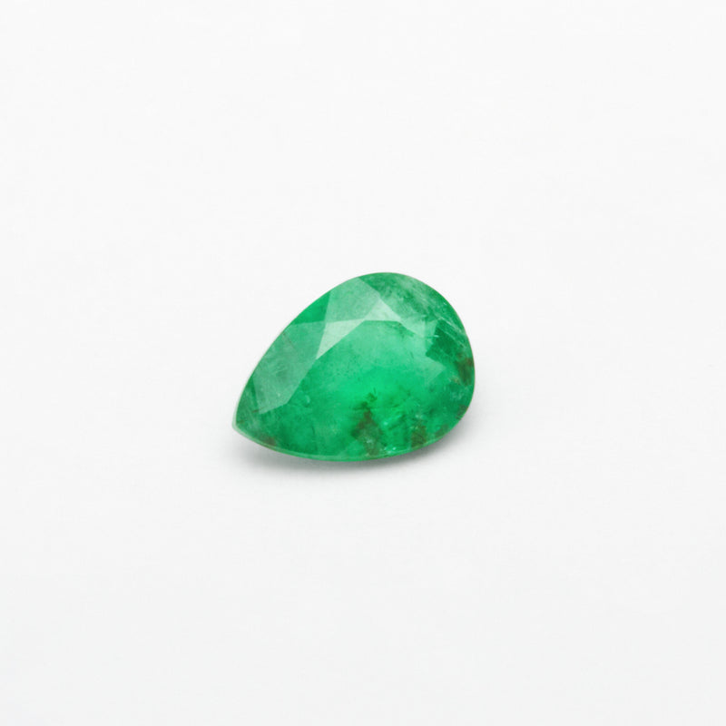 0.59ct Brazilian Emerald Pear