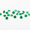 1 to 3.75mm AAA Dark Brazilian Emerald Rounds