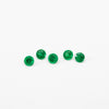 1 to 3.75mm AAA Dark Brazilian Emerald Rounds
