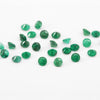 1 to 3.75mm A Dark Brazilian Emerald Rounds