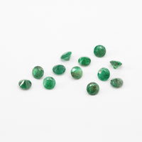 1 to 3.75mm B Dark Brazilian Emerald Rounds
