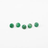 1 to 3.75mm B Dark Brazilian Emerald Rounds