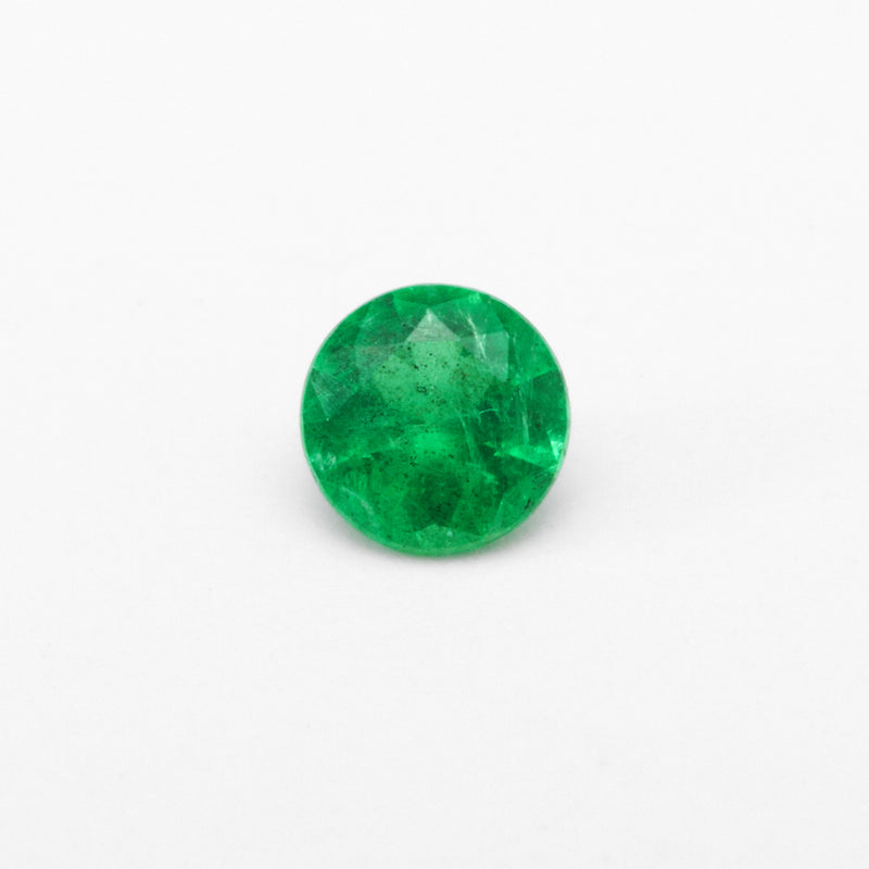 4 to 5.5mm AAA Dark Brazilian Emerald Rounds