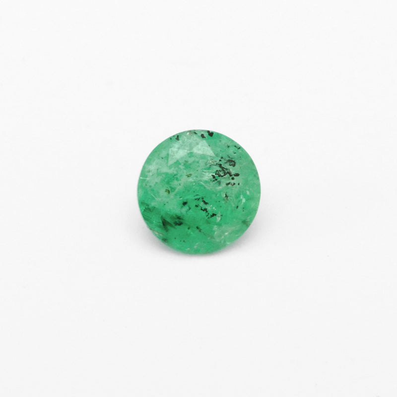 4 to 6mm A Dark Brazilian Emerald Rounds