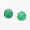 4 to 6mm A Dark Brazilian Emerald Rounds