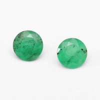 4 to 6mm A Dark Brazilian Emerald Rounds