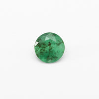 4 to 6mm B Dark Brazilian Emerald Rounds