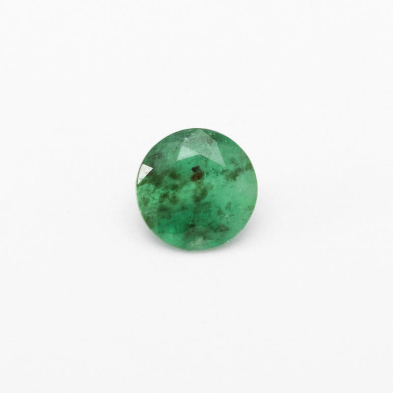 4 to 6mm B Dark Brazilian Emerald Rounds