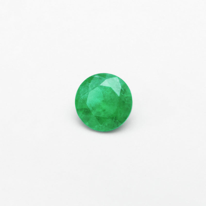 0.56ct Brazilian Emerald Round