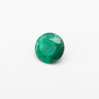 0.70ct Brazilian Emerald Round