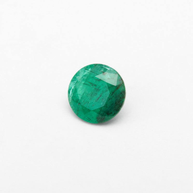 0.70ct Brazilian Emerald Round
