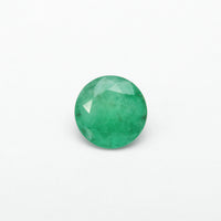 0.84ct Brazilian Emerald Round