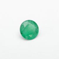 0.84ct Brazilian Emerald Round