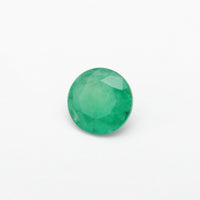 0.84ct Brazilian Emerald Round