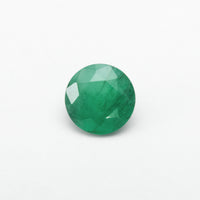 1.31ct Brazilian Emerald Round