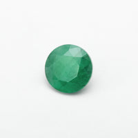 1.31ct Brazilian Emerald Round