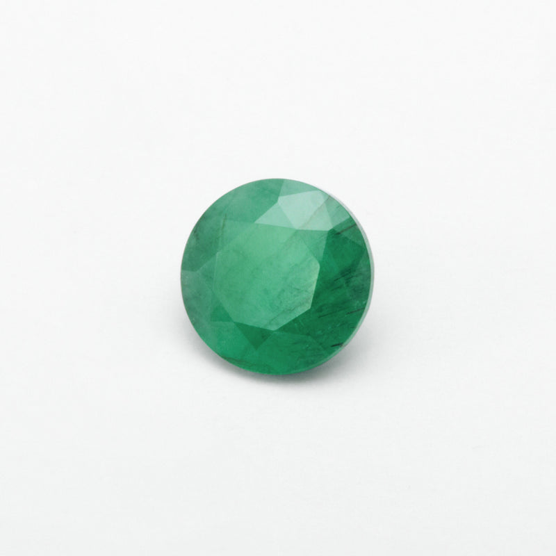 1.31ct Brazilian Emerald Round