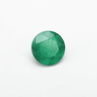 1.31ct Brazilian Emerald Round