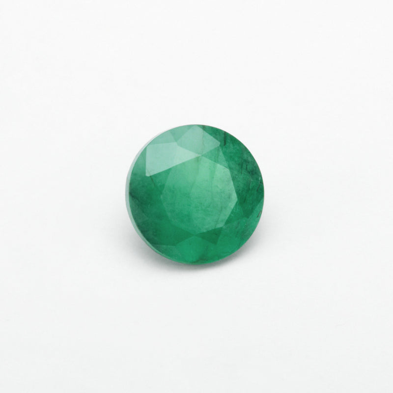 1.31ct Brazilian Emerald Round
