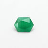 1.31ct Brazilian Emerald Hexagon