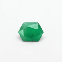 1.31ct Brazilian Emerald Hexagon