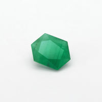 1.31ct Brazilian Emerald Hexagon
